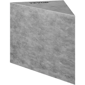 fathersdaygift VEVOR Tile Shower Seat, 22.4x 16x 20 Ready to Tile Shower Seat, Factory Waterproof 100 Leak Proof Tileable Shower Corner Seat, 440lbs Load-Bearing Triangular Board Shower Bench, Grey