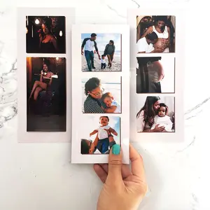 Strip photo booth Magnetic 3.5 x 8.25 inches
