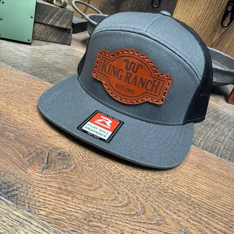 Charcoal/Black Richardson 168