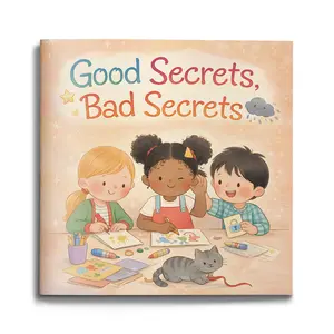Good Secrets, Bad Secrets – A Kids Safety and Body Awareness Storybook, Growing Up