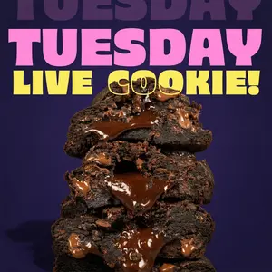 Tuesday TikTok Live Cookie