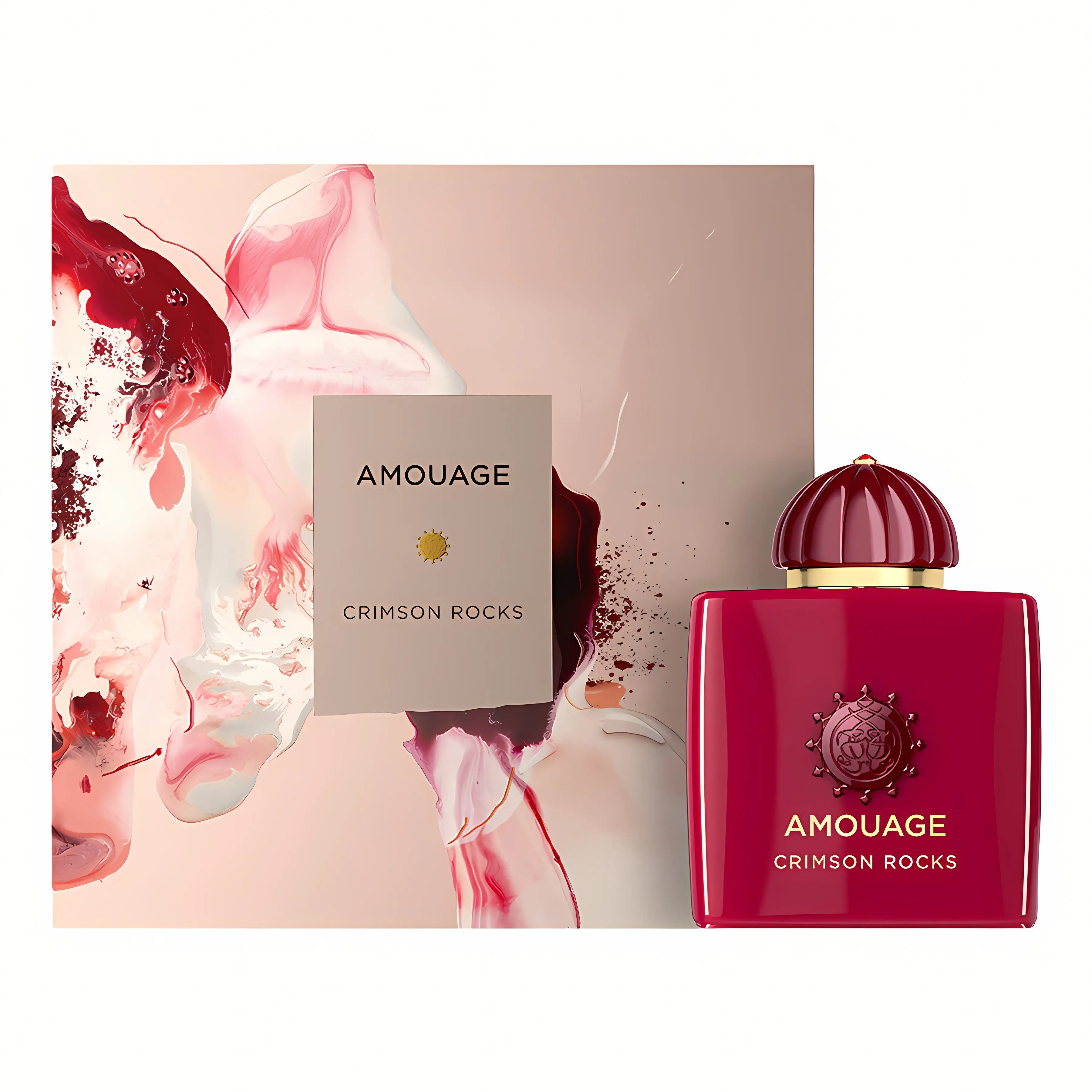 Amouage Women's 3.4 Ounce Crismon Rocks Ladies Eau de Parfum