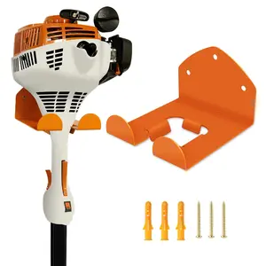 Garage Organizer Wall Hanger - Garden Tool Rack for Grass Trimmer, Hedge Trimmer, Garage Tools, 1 Pack