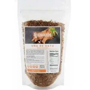 Kurandero Uña de Gato Herbal Tea 4 oz 113g 100% Natural Traditional Loose Leaf Tea from Mexico Caffeine-Free Vegan Non-GMO Gluten-Free