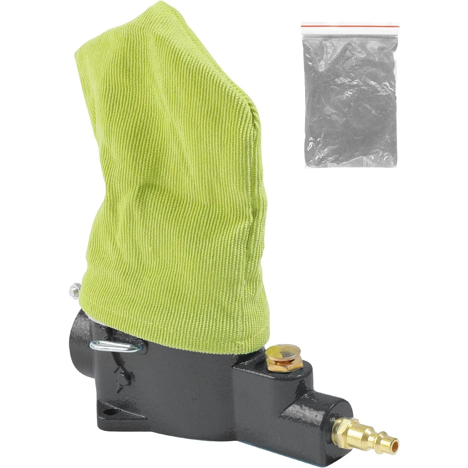 Spark Plug Cleaner,Car Accessories Pneumatic Spark Plug Cleaner Sandblaster,Automotive Tools,High-Efficiency Air Sandblaster with Brasive Material,Suitable for Most Motorcycle,Lawn Mower,Cars