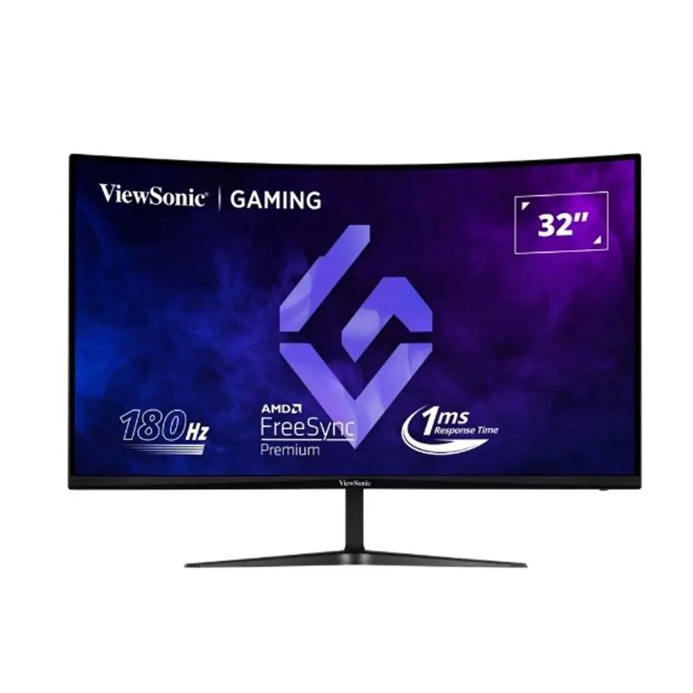 ViewSonic VX3218C-2K 32" 180Hz Curved QHD Gaming Monitor