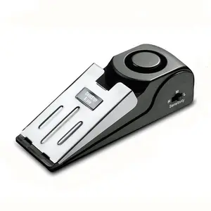 Smart Door Block/Gap/Stopper with Anti-Theft Alarm for Home, Shop, Business Trip, Accommodation, and Travel