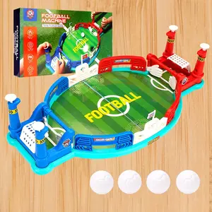 Tabletop Foosball Game, Interactive Family Fun Toy for Kids, Includes 4 Balls, Christmas Gift, Engaging Desktop Game