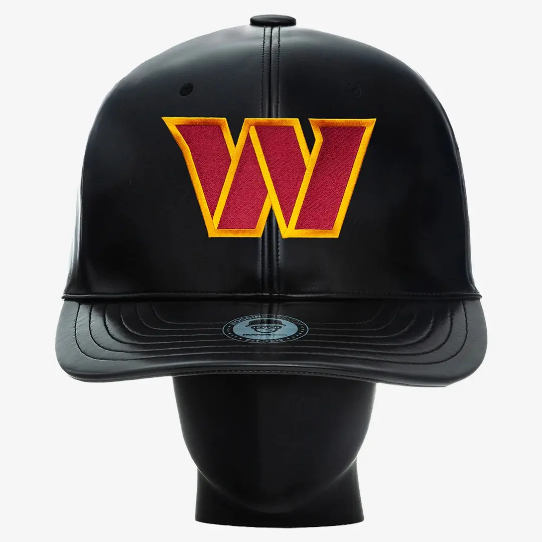Washington Commanders "Chrome Collection" Noggins