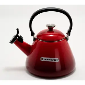 Le Creuset 1.7-qt Enamel-on-Steel Kone Kettle w/ Stainless Knob