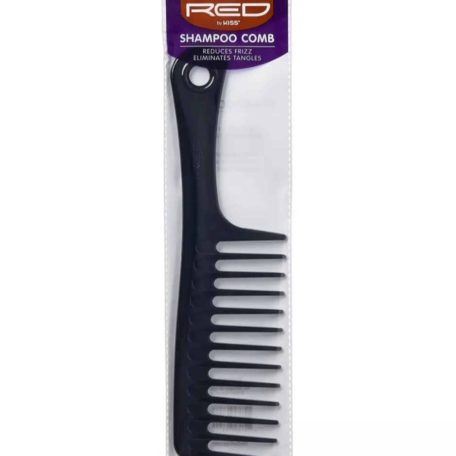 Red by kiss Shampoo Hair Comb