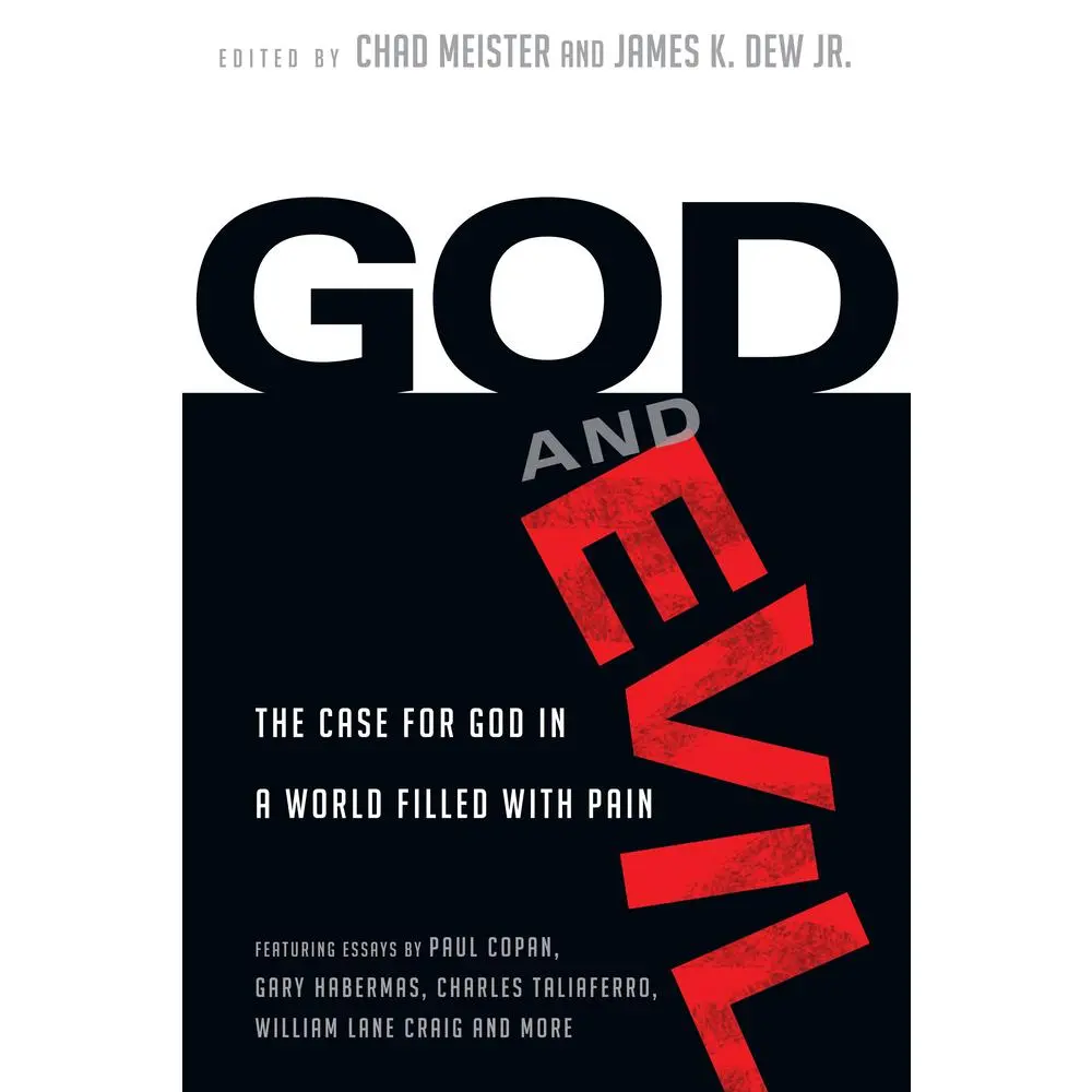 USED Book - God and Evil: The Case for God in a World Filled with Pain by Meister, Chad (Paperback) - english