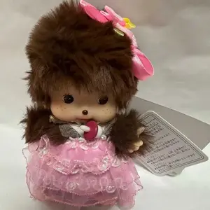 If you have friends who are quirky, humorous, and fun-loving, this Monchhichi keychain is the perfect Valentine's Day gift for them—the most thoughtful and personalized present.
