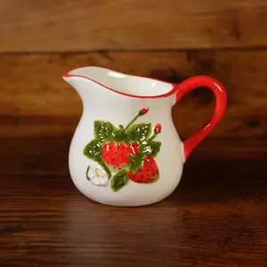 Strawberry Creamer Cup