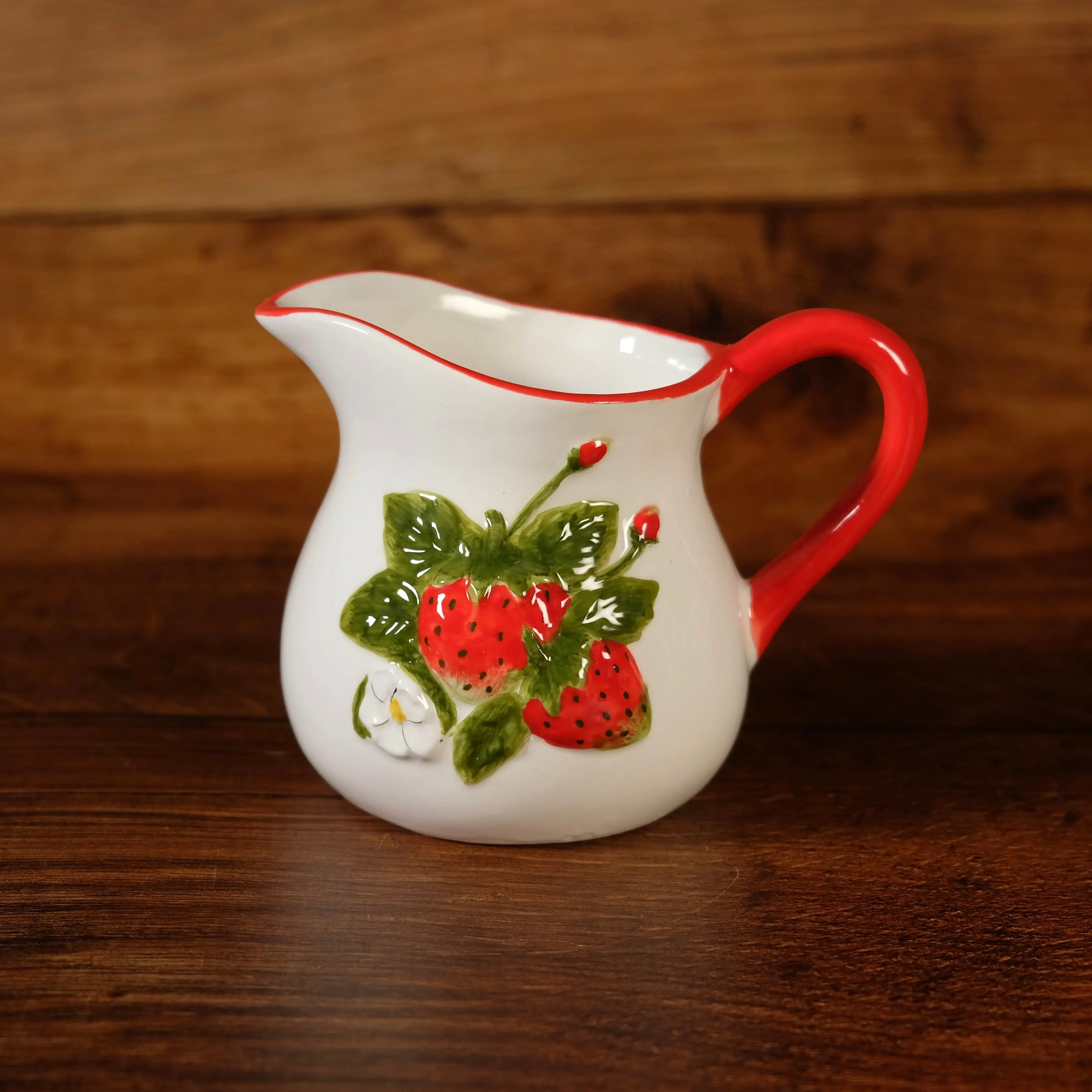Strawberry Creamer Cup