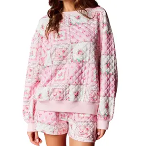 Patchwork Dreams Quilted Lounge Set