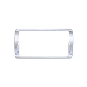 United Pacific – Chrome 4-Switch Dash Panel Trim for Freightliner Cascadia 2018–2023