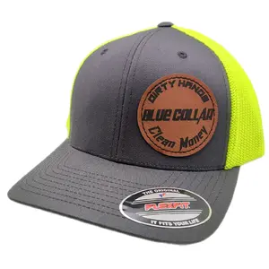 Blue Collar Dirty Hands Clean Money Hat