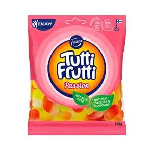 Fazer Tutti Frutti Passion Candy (Vegan)