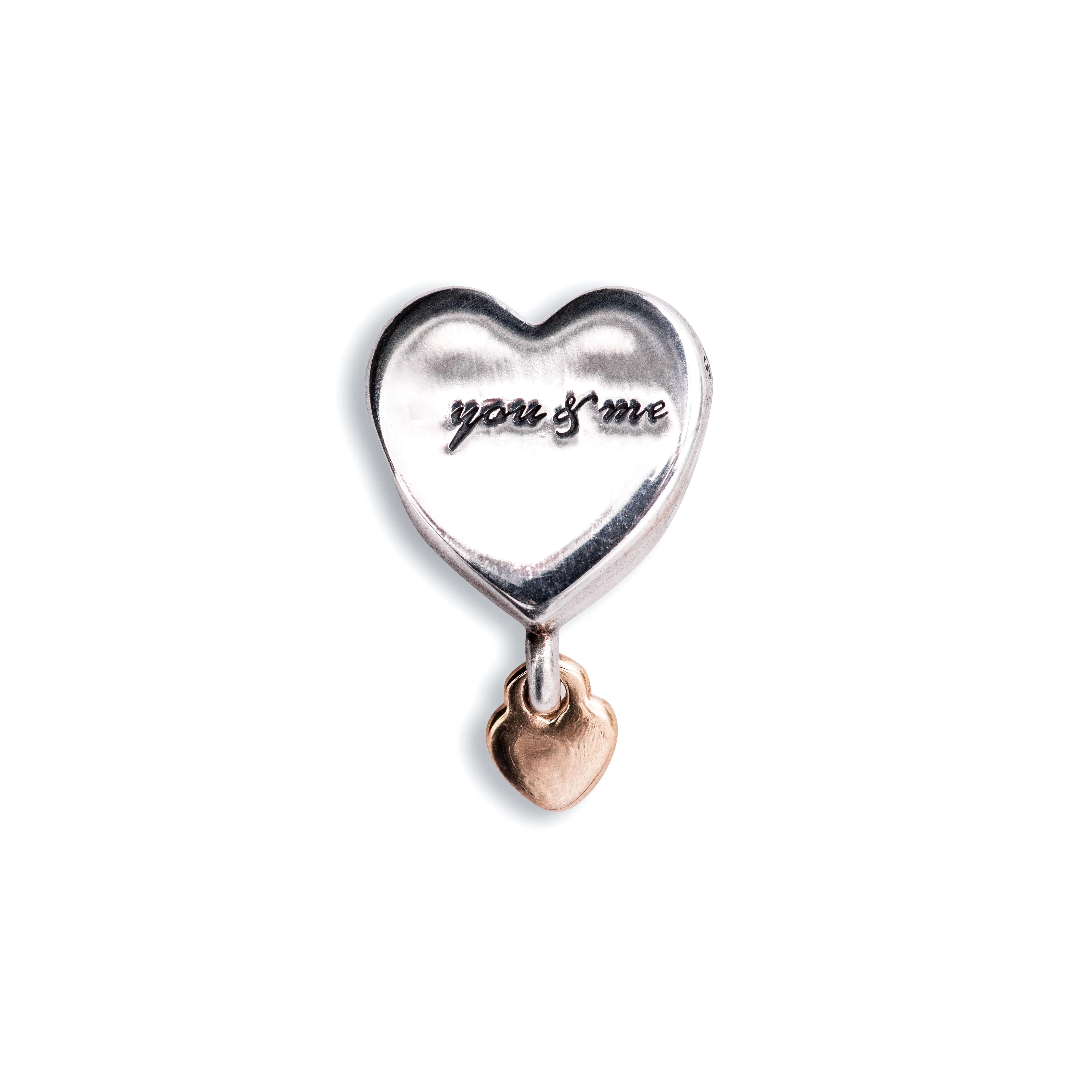 Pandora Two Hearts Dangle Charm - 796558