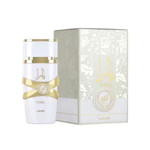 Lattafa Yara Moi Eau de Parfum for Women 3.40 Ounce 100 ml Long-Lasting Floral Fruity Gourmand Fragrance with Jasmine Peach & Sandalwood Notes