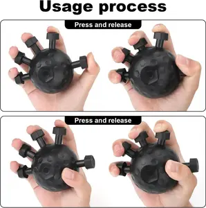 Revolutionize Your Grip: All-in-One Hand Trainer for Gym, Office & Home Use