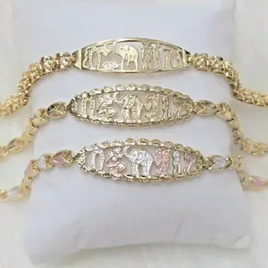 7 Potencias Bracelets for Good Luck Laminated High-Quality Waterproof Daily Wear Jewelry