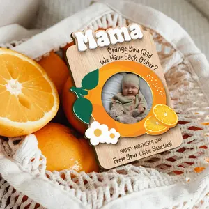 Mother's Day Fridge Photo Frame Plaque And Sign, Father Day Gift Plaque And Sign, Fruits Photo Frame Plaque And Sign, Grandma Photo Frame Plaque And Sign, Custom Photo Frame Plaque And Sign, Photo Frame Gift