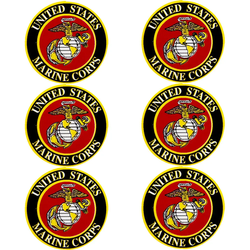 Military Theme Vinyl Decal Mini Strip Sticker Packs - 6-Pc Mini Strip Set, for DIY Scrapbooking & Stamping (Toys & Hobbies)