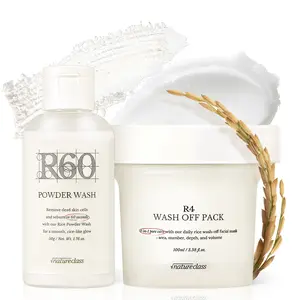 [NATURECLASS] Ultimate Exfoliating & Pore Care Duo (Powder Wash + Wash-Off Mask)