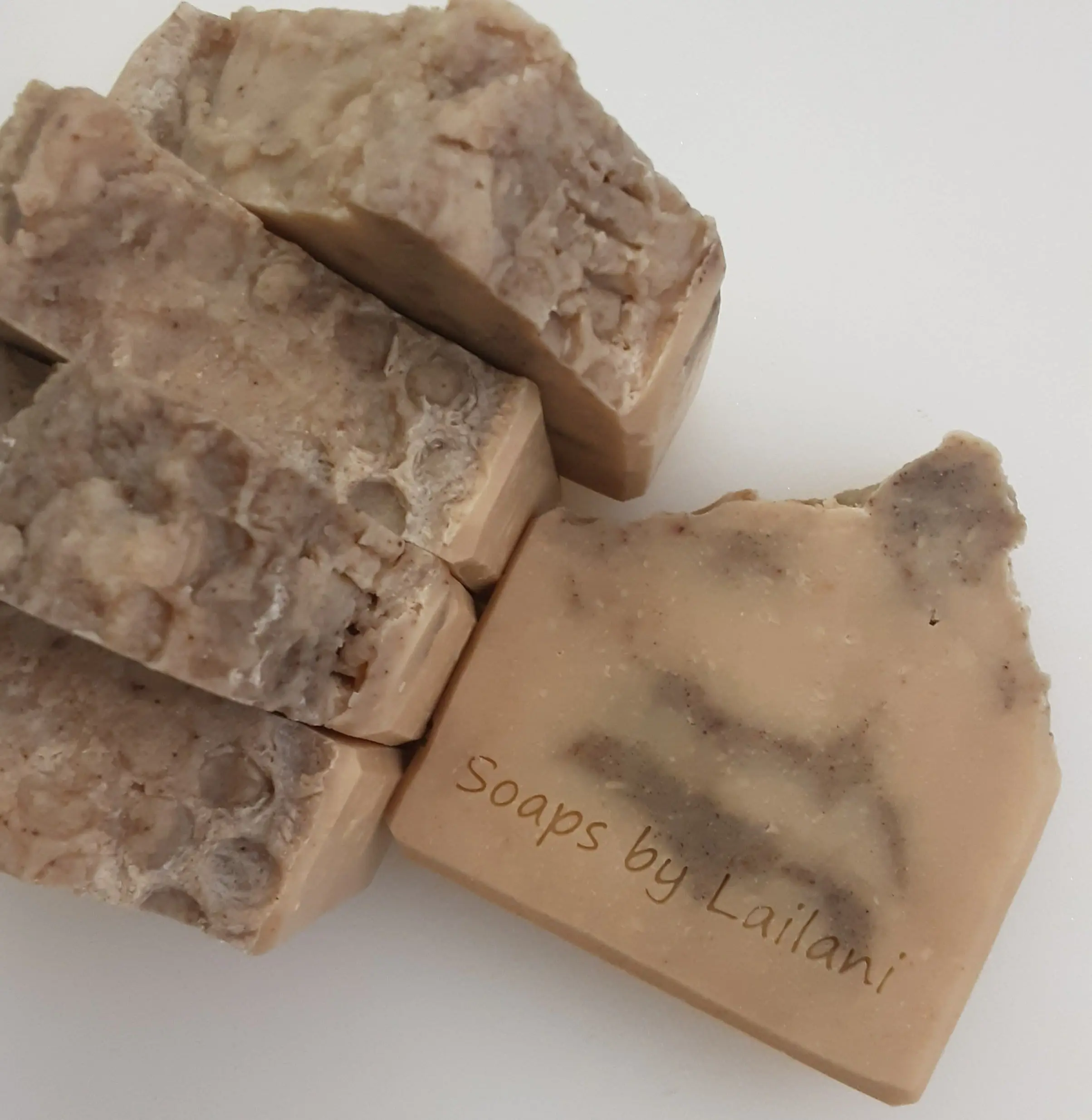 Rocky Honeycomb Mountain Soap