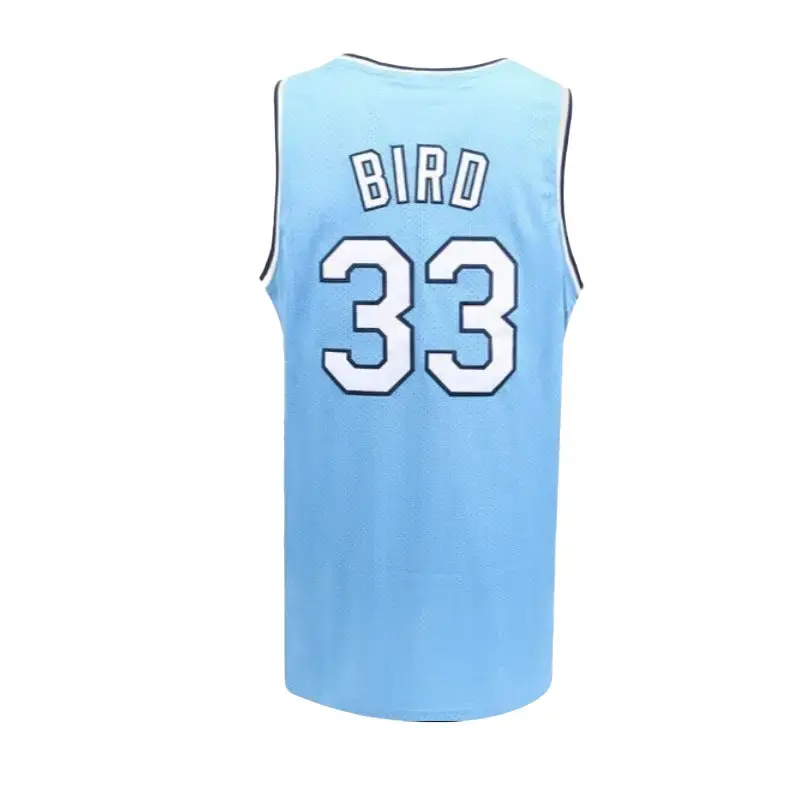 Men's Basketball Jersey Bird #33 Indiana State Basketball Jersey All Stitched