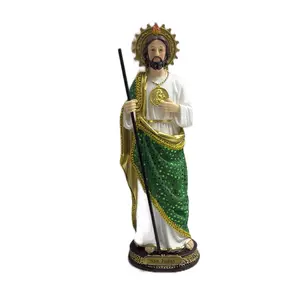 San Judas Tadeo  Patrón de las causas difíciles, urgentes e imposibles. 15” pulgadas  de alto Religious