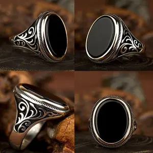 Retro Style Mens Ring