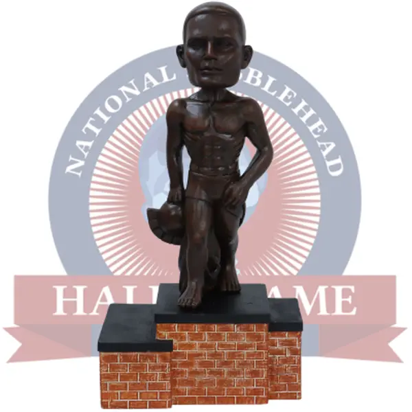 Michigan State Spartans Spartan Statue Bobblehead