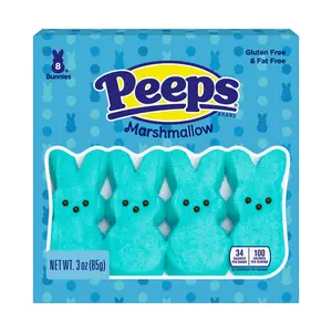 Peeps Marshmallow Bunnies- Blue