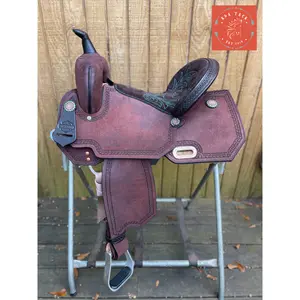 Circle Y Saddlery High Horse "Lindale" Barrel Saddle