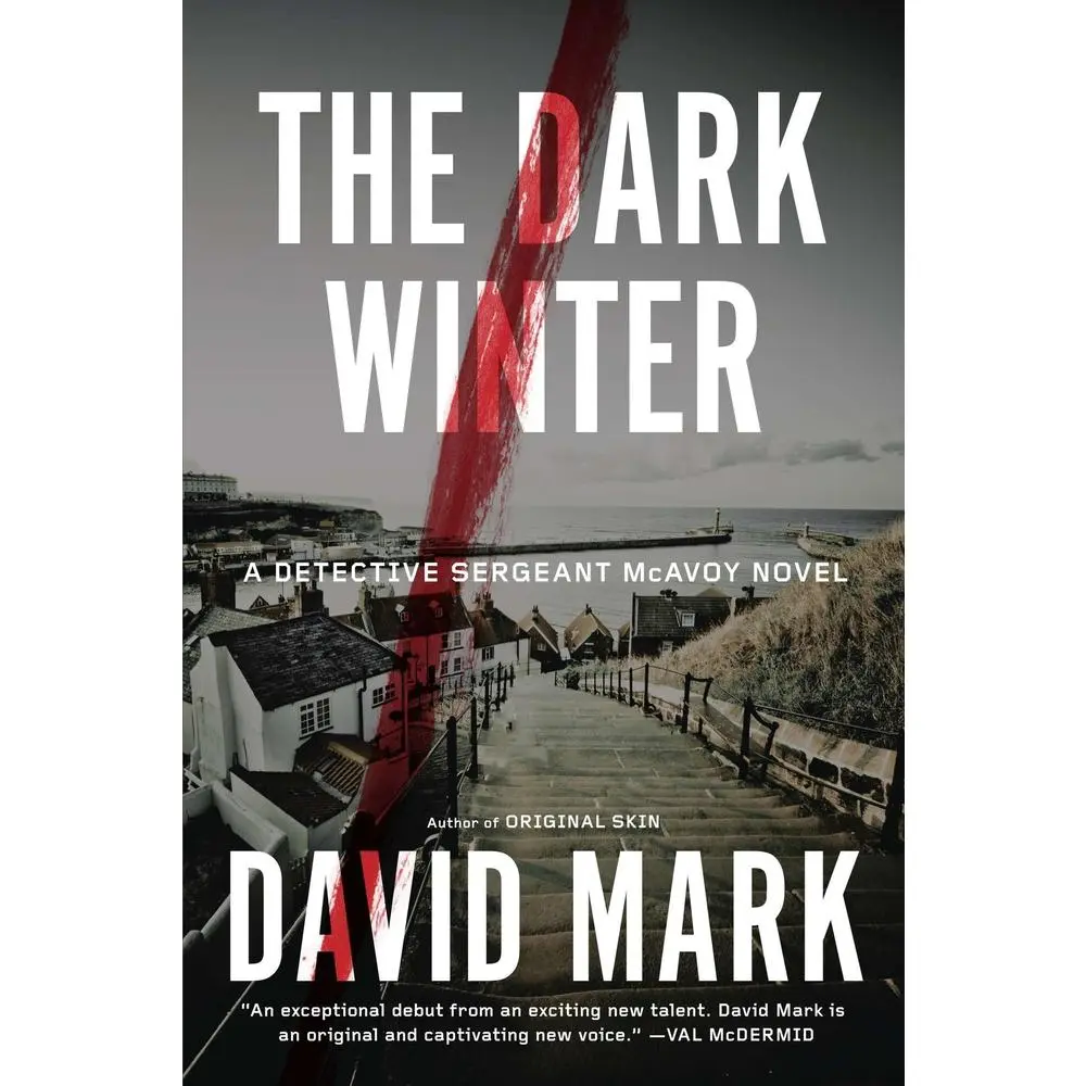 USED-The Dark Winter: A Detective Sergeant McAvoy Novel by Mark, David (Paperback)