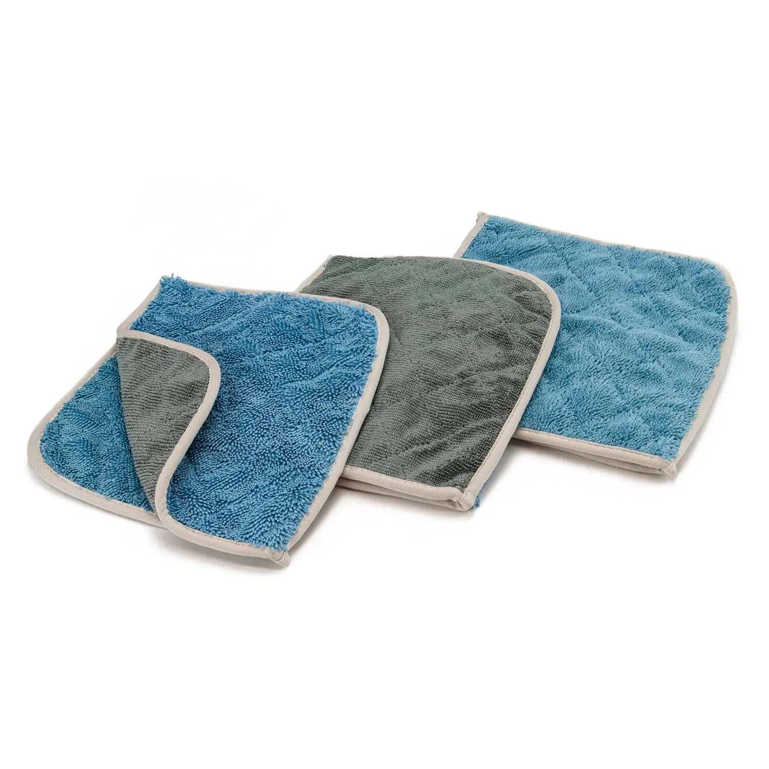 CASE: retail [Flip GPT] Glass Perfect Towel (8.5 in. x 8.5 in., 1400 gsm) (36/3-packs, 108 total)