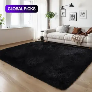 Shag Area Rugs, Shaggy Area Rug for Bedroom Living Room,Ultra Soft Fluffy Area Rugs, Decorative Fluffy Rug for Dorm, Modern Indoor Rug, Indoor Carpet Nursery Rugs for Kids Room Home Decor, Contemporary Rugs, Room Decoration Rug #GLOBAL PICKS