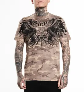 Affliction Men's T-shirt Homage