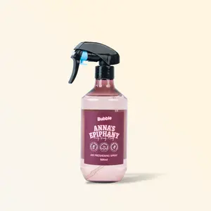 Bubble - Fresh Scent Room Sprays - Long-Lasting, Suitable for Homes, Cars, Pet Areas & Furniture - Anna's Epiphany 500ml