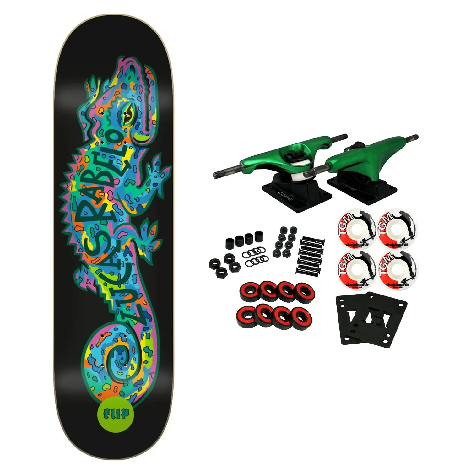 Flip Skateboard Complete Rabelo Komodo 8.1" x 30.6"