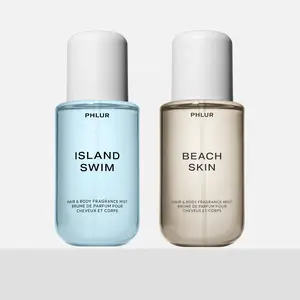 Endless Summer Duo – Island Swim & Beach Skin Body Mists - Coconut Beachy Tropical Fragrance Set