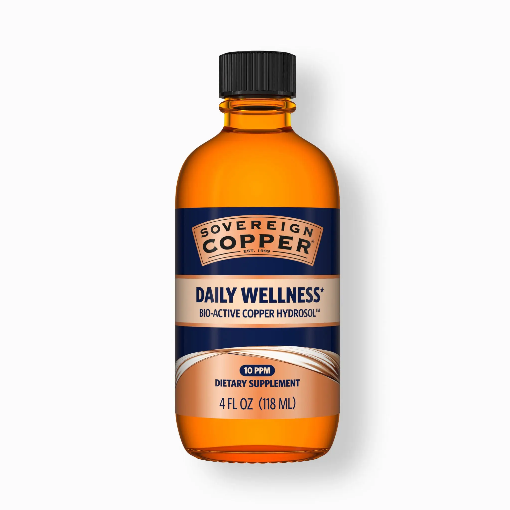 Sovereign Copper Daily Wellness Twist Top