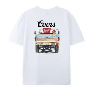 TikTok Shop Deals Retro Cartoon Graphic T-Shirt (Viral), Summer Outfits, Casual Men’s Top