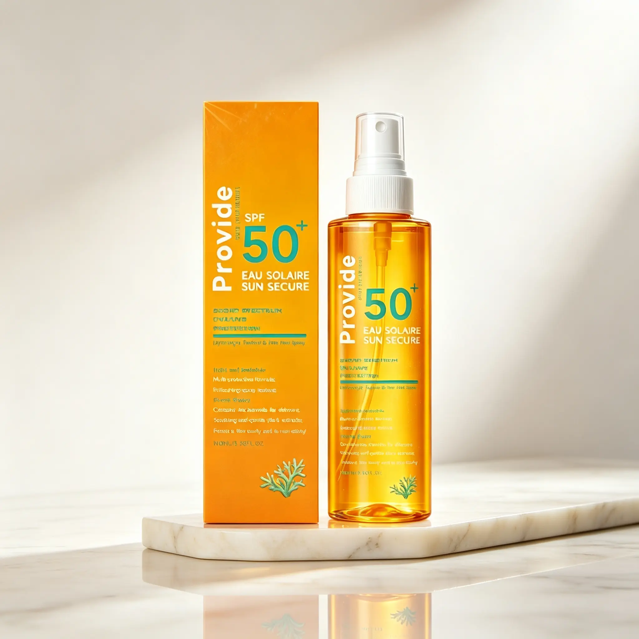 SPF 50+ Sun Secure Face & Body Lotion – Broad-Spectrum UV Protection with Lightweight, Fast-Absorbing Formula | Water-Resistant Sunscreen That Leaves Skin Hydrated & Non-Greasy | Ideal for Daily Use | 50ml