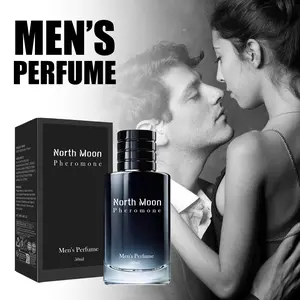 1.69 Oz North Moon Men'S Eau de Parfum, Citrus Scented Cologne, Sandalwood & Orange Blossom Fragrance, Long-Lasting Liquid Perfume, Alcohol-Free