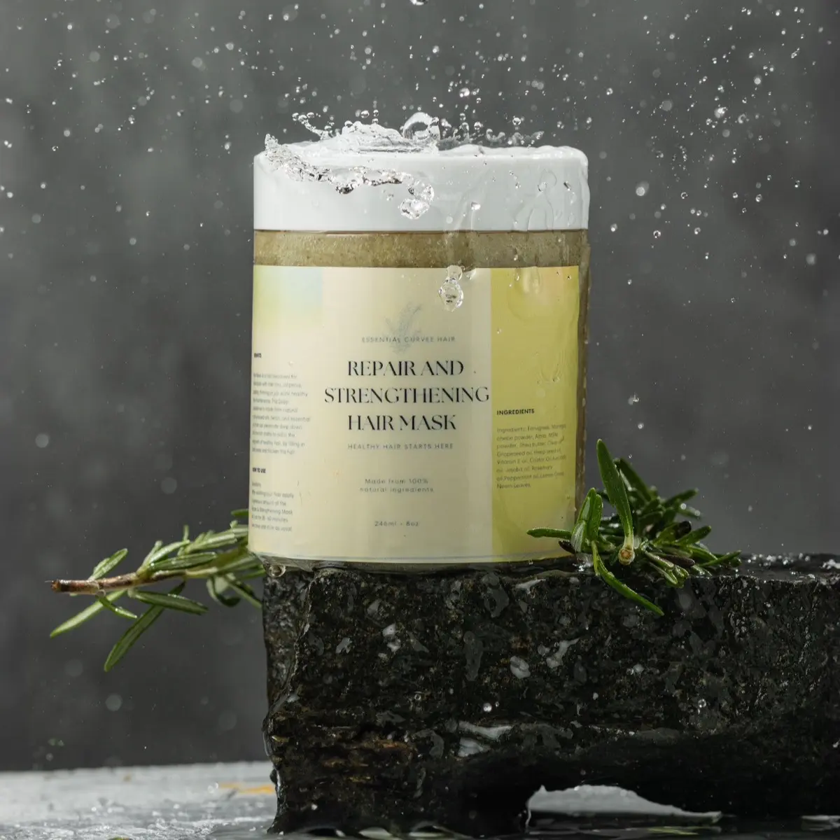 Repair and Strengthening Chebe Infused hair mask Repair and Strengthening Chebe Infused hair mask
