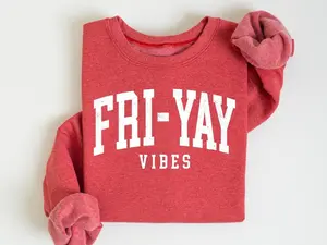 Friyay Teacher Sweatshirt, Happy Friday Teacher Shirt, Friday Weekend Sweatshirt, Free Dress Day Shirt, Teacher Team Sweater, Gift for Teacher
